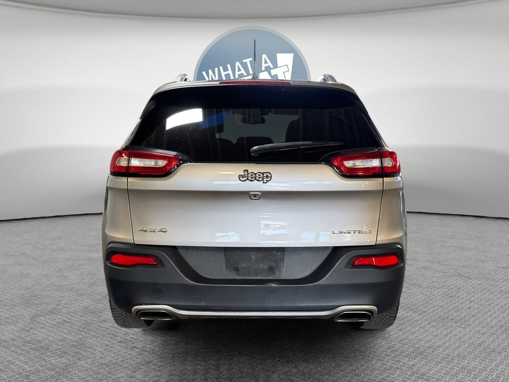 2017 Jeep Cherokee Limited