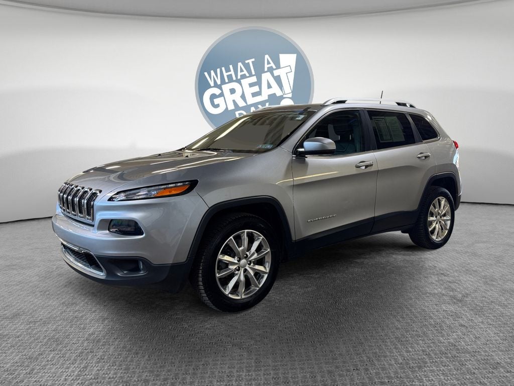 2017 Jeep Cherokee Limited