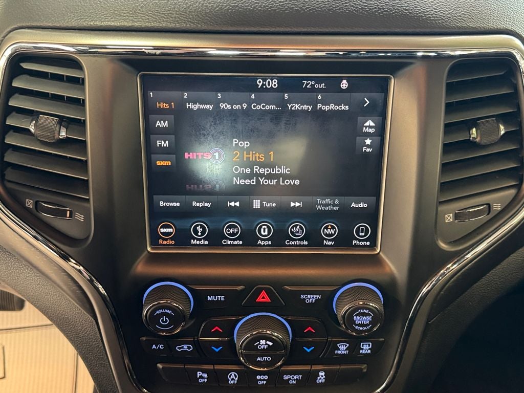 2018 Jeep Grand Cherokee Altitude