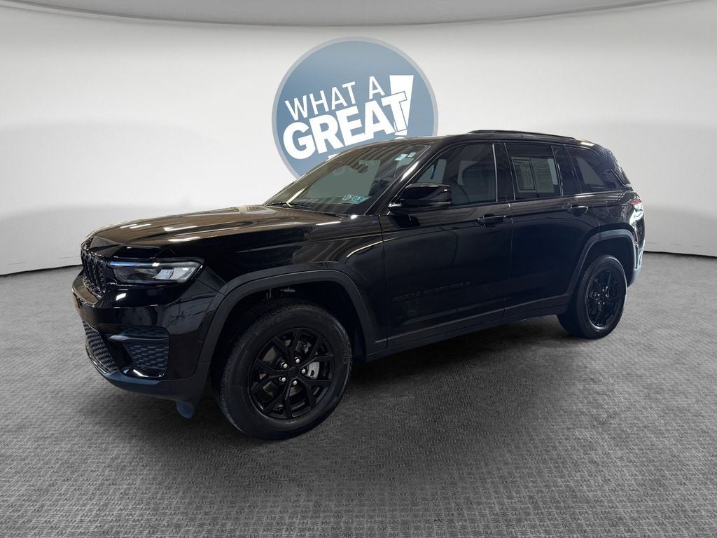 2024 Jeep Grand Cherokee Altitude X