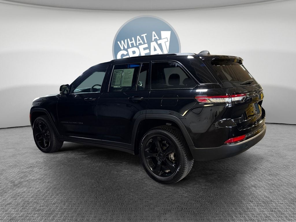 2023 Jeep Grand Cherokee Altitude X