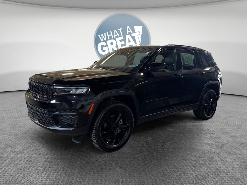 2023 Jeep Grand Cherokee Altitude X