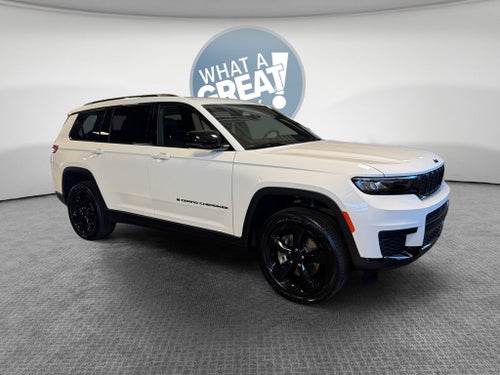 2025 Jeep Grand Cherokee L Altitude X