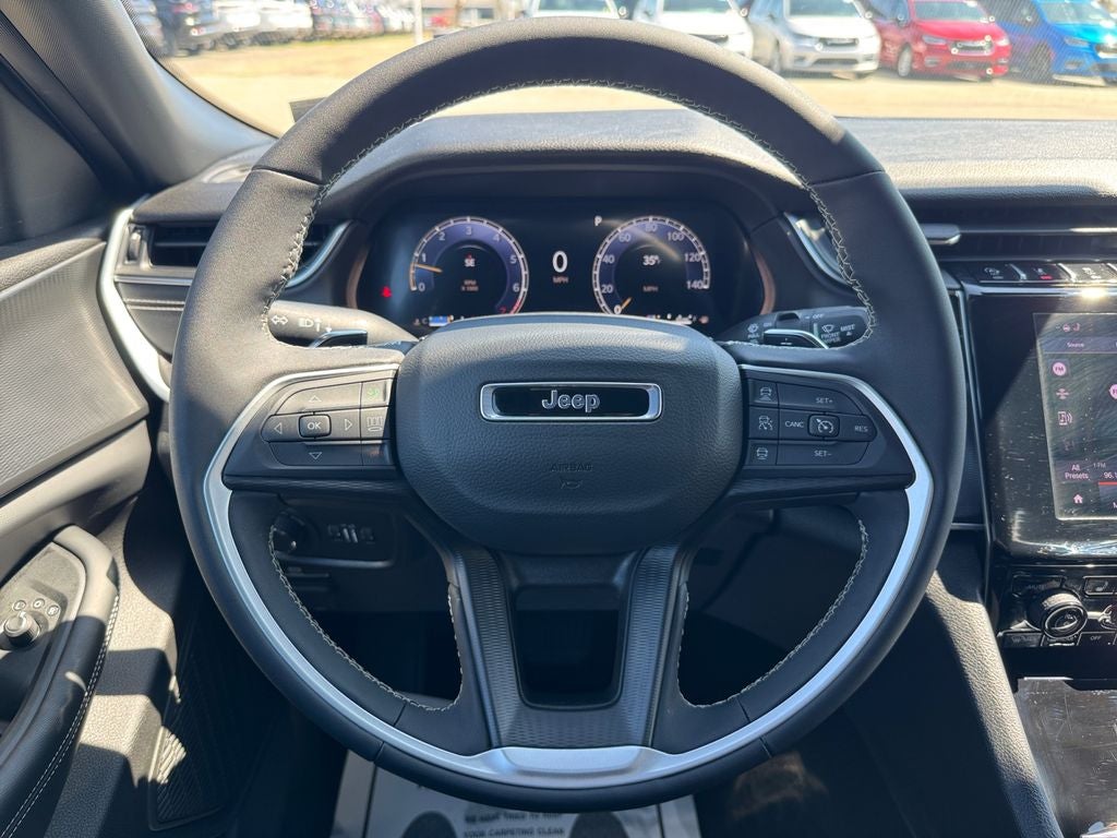 2025 Jeep Grand Cherokee L Altitude X