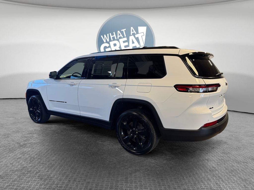2025 Jeep Grand Cherokee L Altitude X