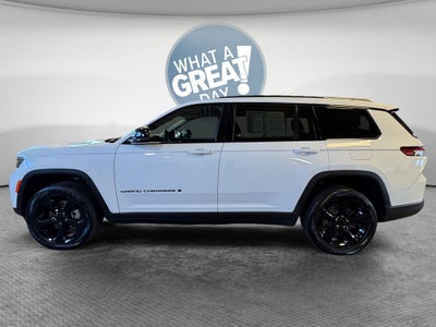 2025 Jeep Grand Cherokee L Altitude X