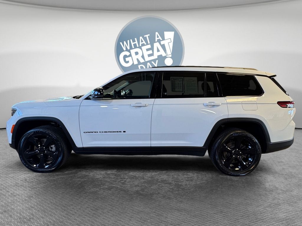 2025 Jeep Grand Cherokee L Altitude X