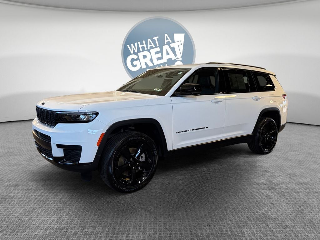 2025 Jeep Grand Cherokee L Altitude X