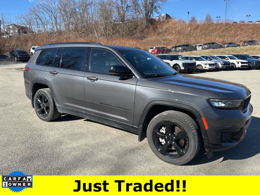 2021 Jeep Grand Cherokee L Altitude