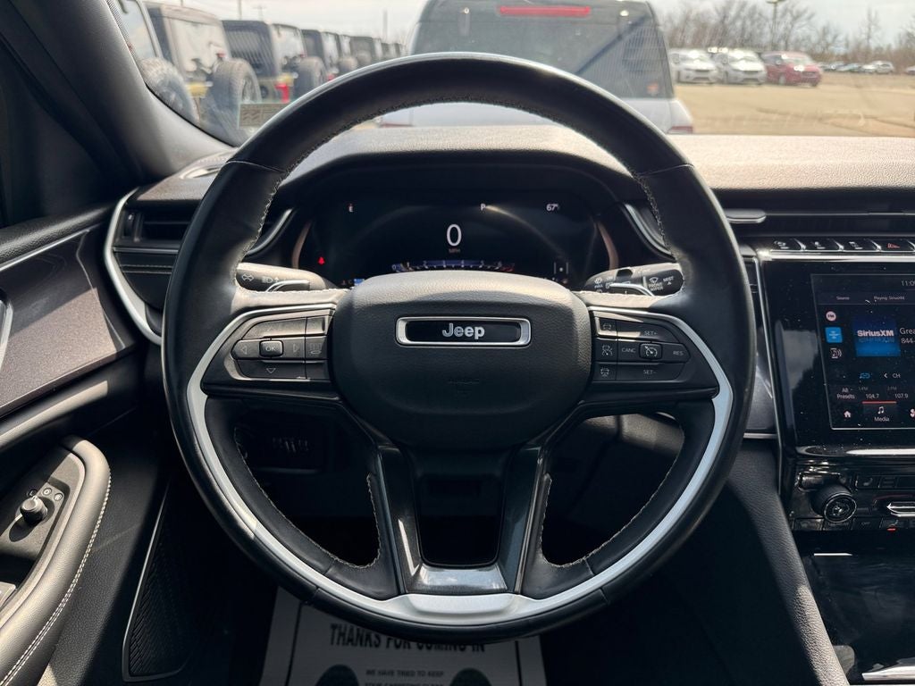 2021 Jeep Grand Cherokee L Altitude