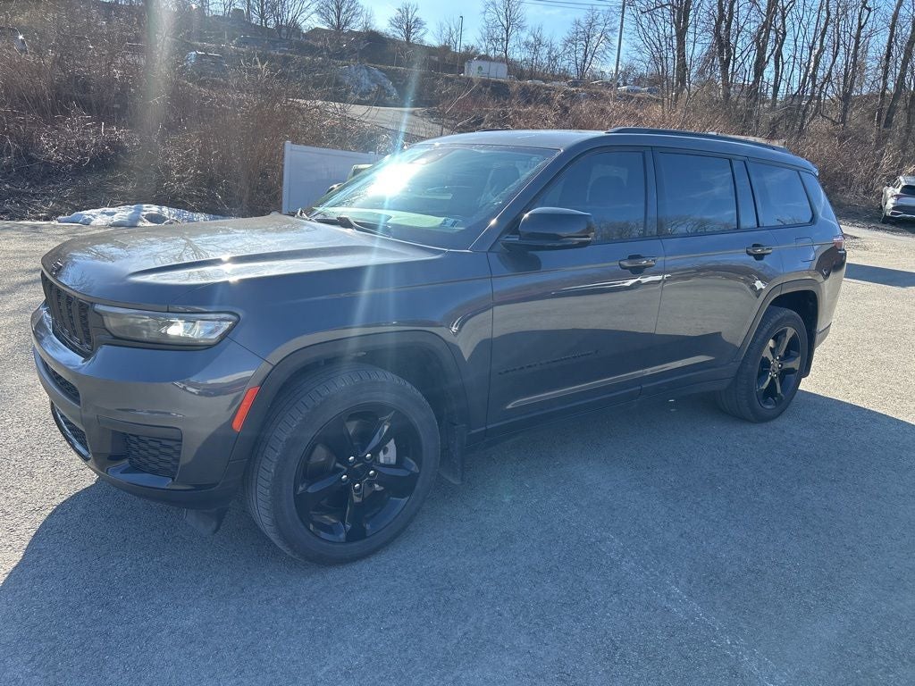 2021 Jeep Grand Cherokee L Altitude