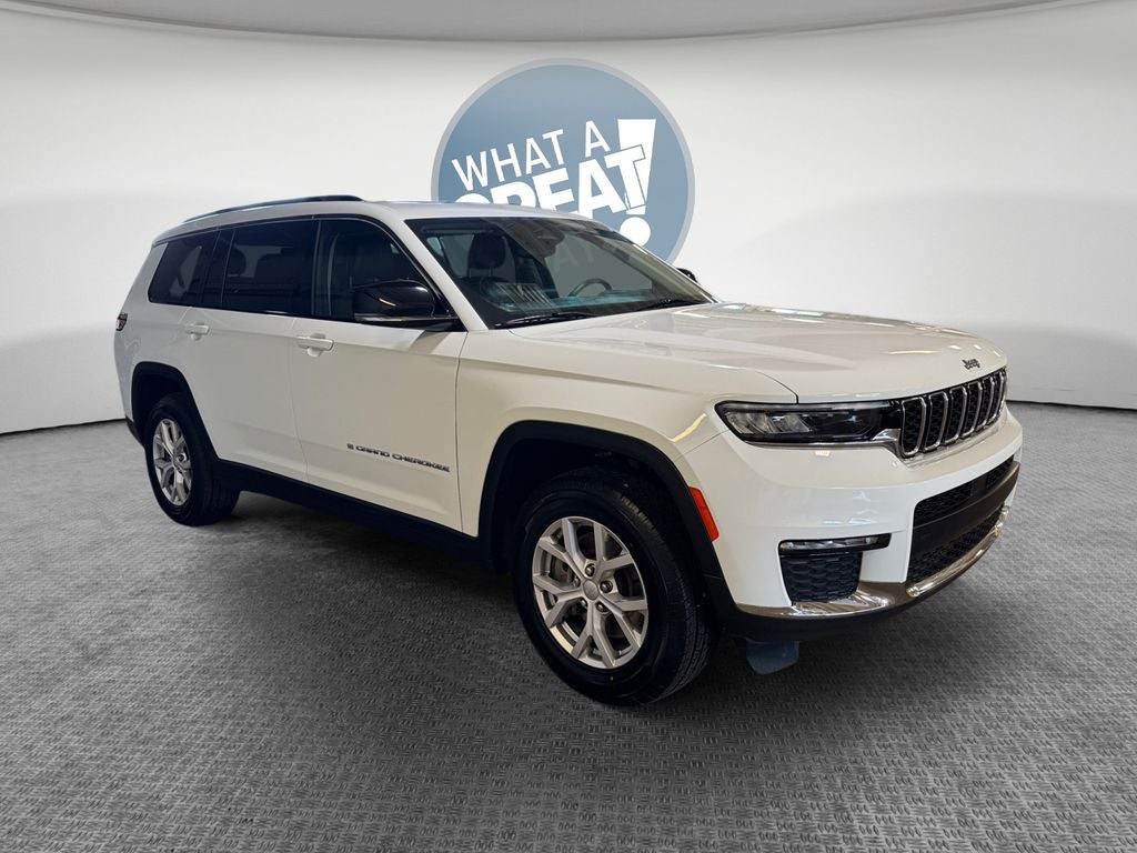 2022 Jeep Grand Cherokee L Limited