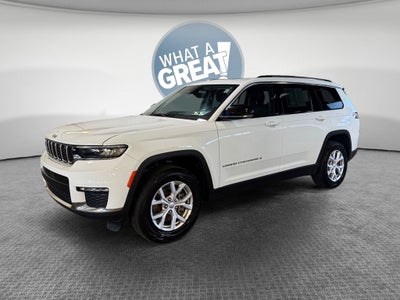 2022 Jeep Grand Cherokee L Limited