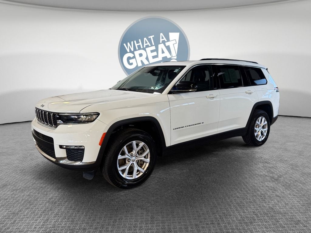 2022 Jeep Grand Cherokee L Limited