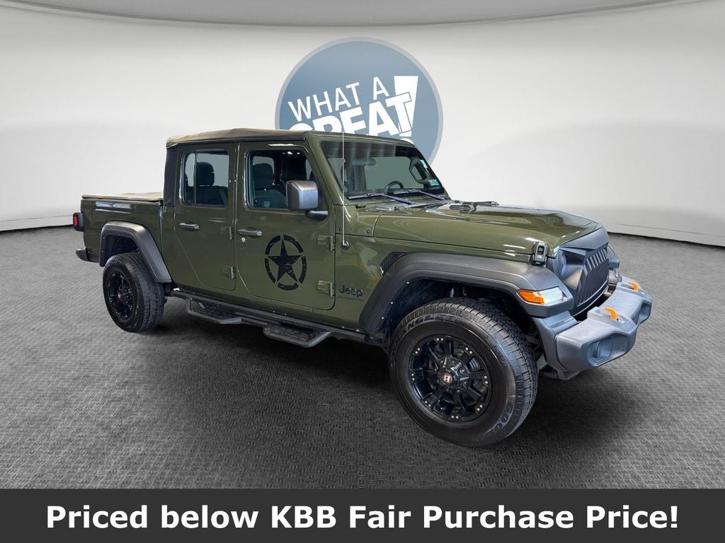 2022 Jeep Gladiator