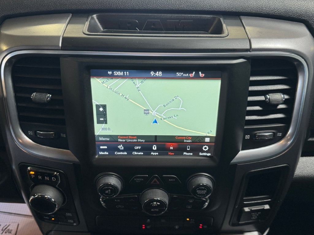 2022 RAM 1500 Classic Warlock