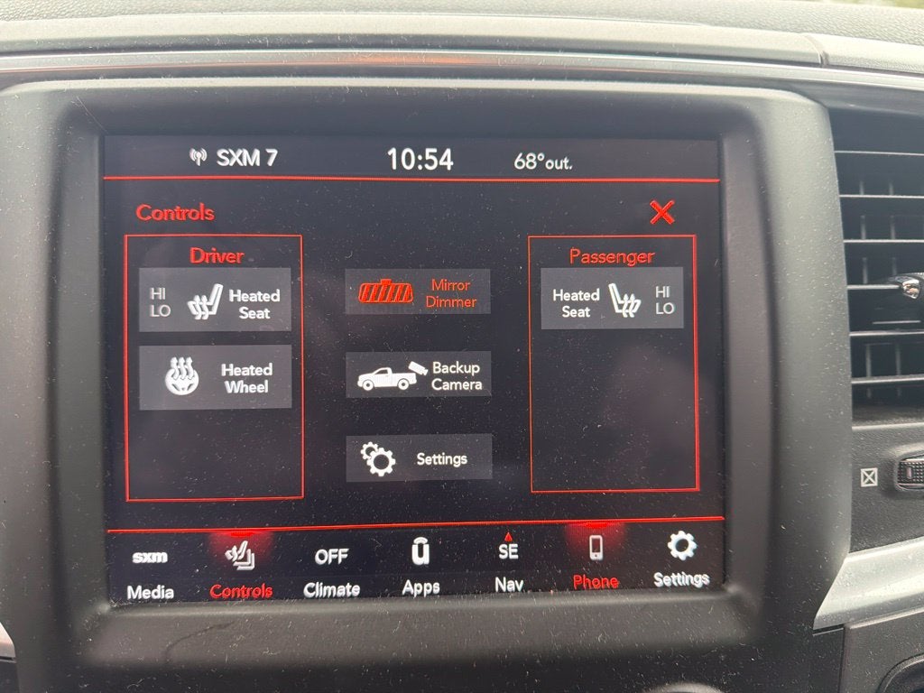 2022 RAM 1500 Classic Warlock