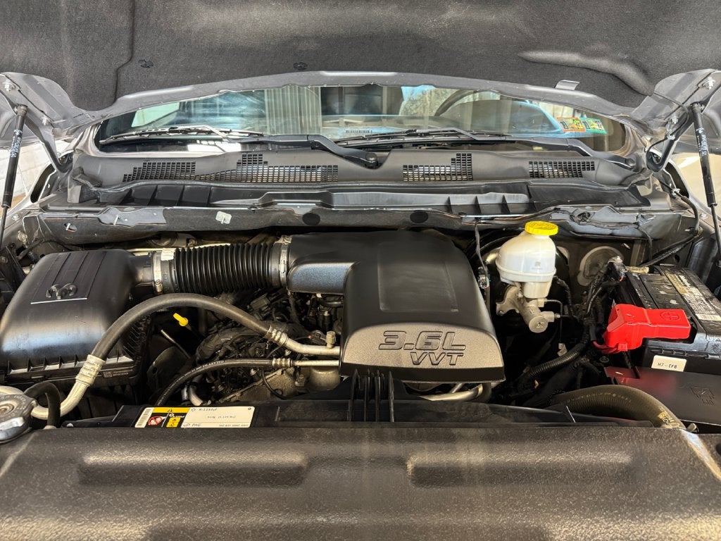 2022 RAM 1500 Classic Warlock