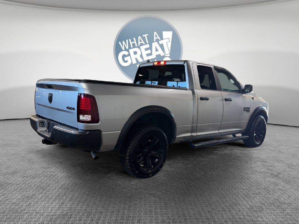 2022 RAM 1500 Classic Warlock