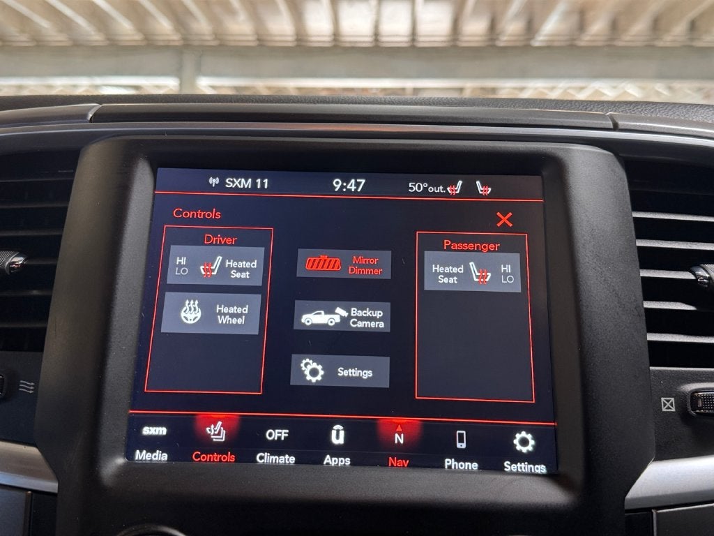 2022 RAM 1500 Classic Warlock