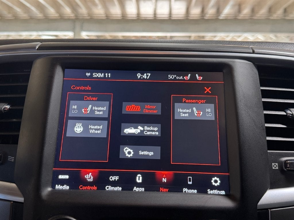 2022 RAM 1500 Classic Warlock