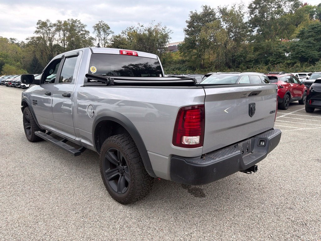 2022 RAM 1500 Classic Warlock
