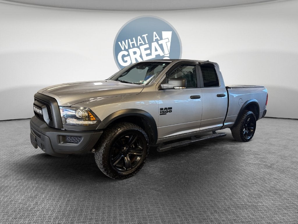 2022 RAM 1500 Classic Warlock