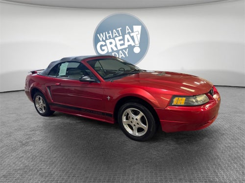 2002 Ford Mustang V6 Deluxe