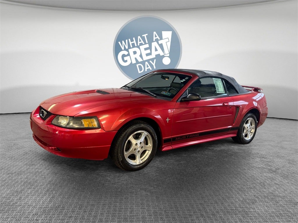 2002 Ford Mustang V6 Deluxe