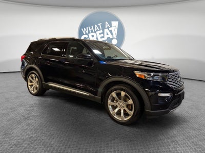 2020 Ford Explorer Platinum Premium Tech Pkg