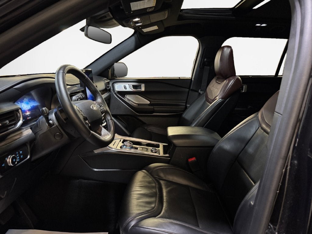 2020 Ford Explorer Platinum Premium Tech Pkg