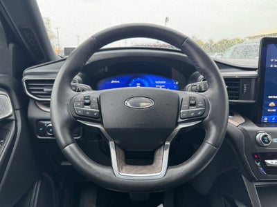 2020 Ford Explorer Platinum Premium Tech Pkg