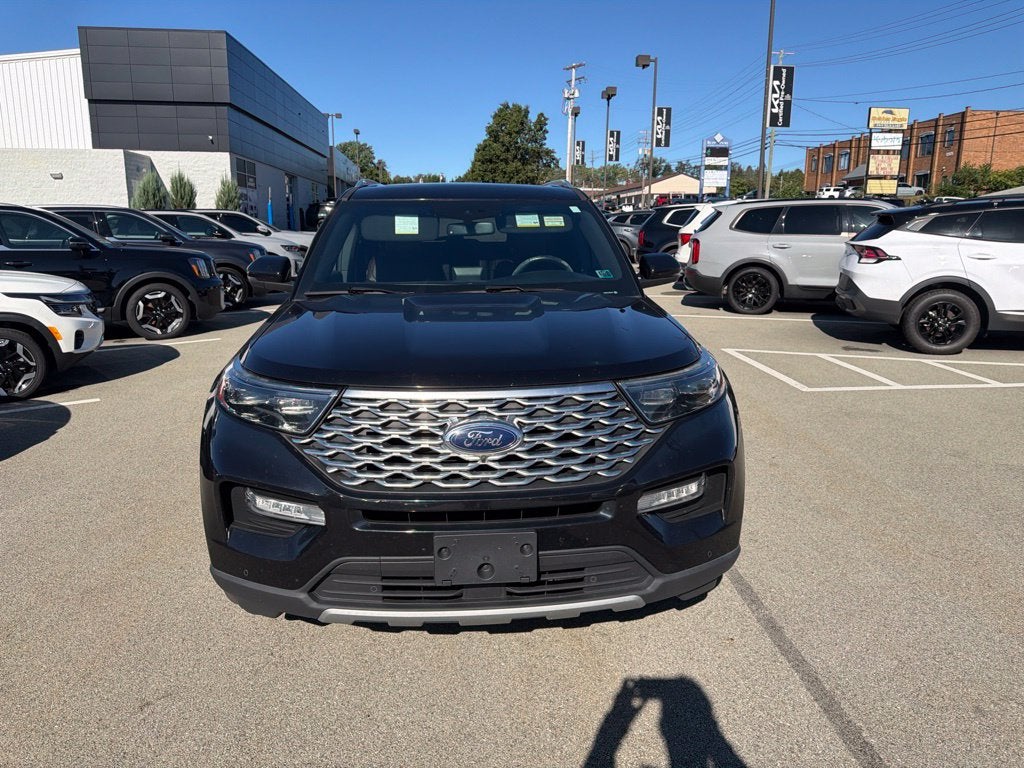 2020 Ford Explorer Platinum Premium Tech Pkg