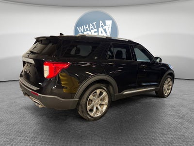 2020 Ford Explorer Platinum Premium Tech Pkg