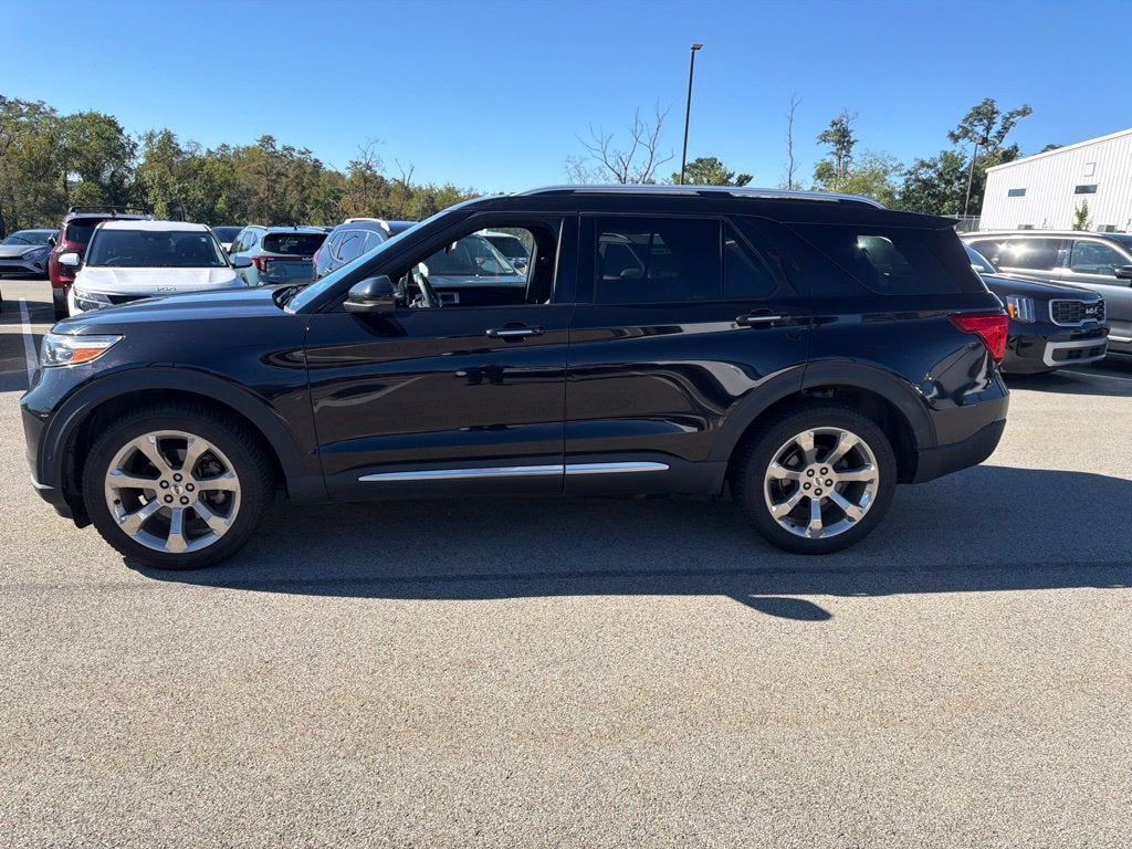 2020 Ford Explorer Platinum Premium Tech Pkg