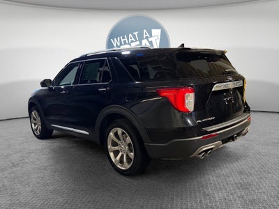 2020 Ford Explorer Platinum Premium Tech Pkg