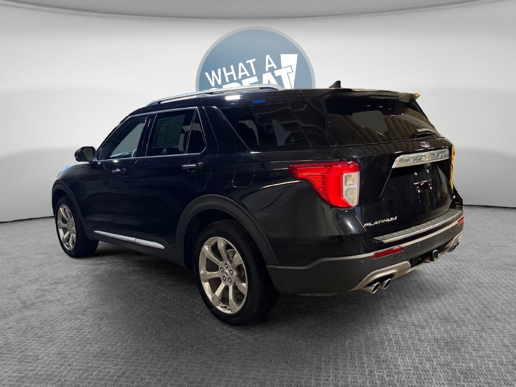 2020 Ford Explorer Platinum Premium Tech Pkg