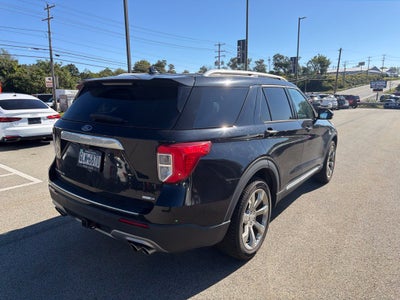 2020 Ford Explorer Platinum Premium Tech Pkg