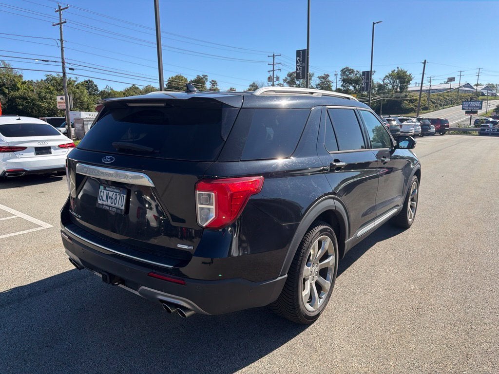2020 Ford Explorer Platinum Premium Tech Pkg