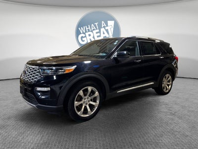 2020 Ford Explorer Platinum Premium Tech Pkg
