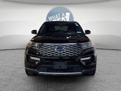 2020 Ford Explorer Platinum Premium Tech Pkg