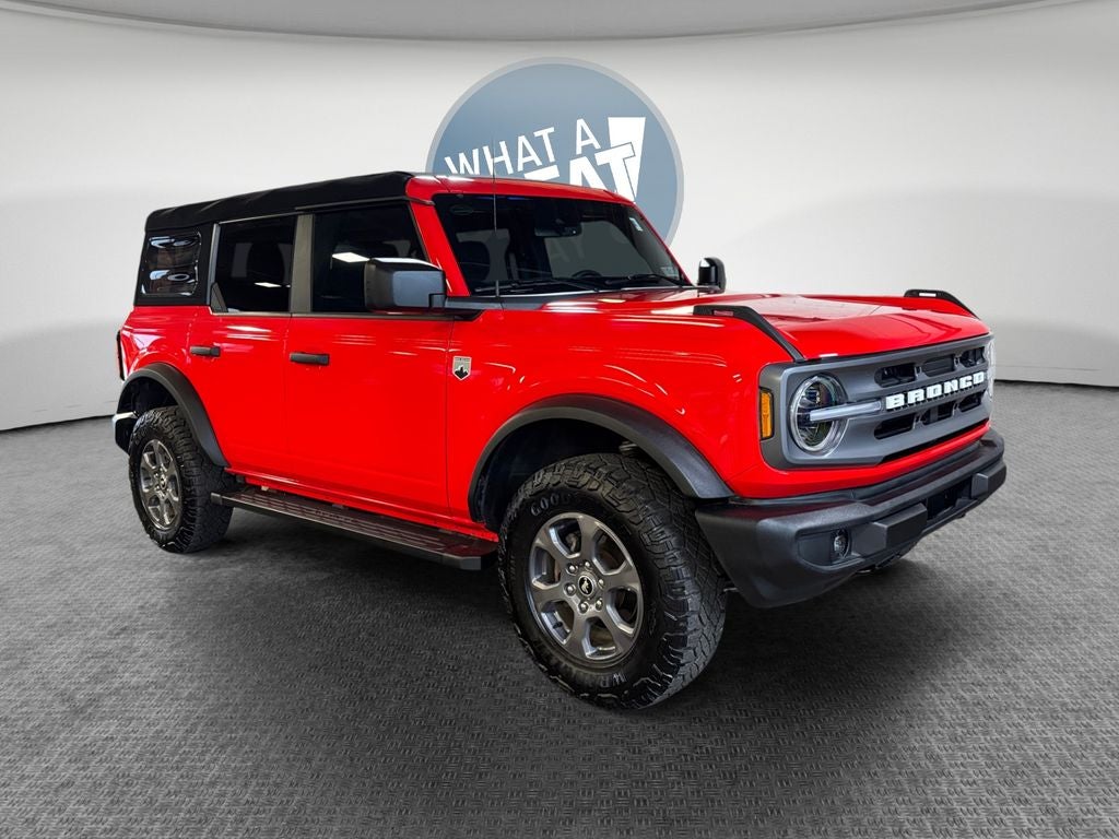 2023 Ford Bronco Big Bend