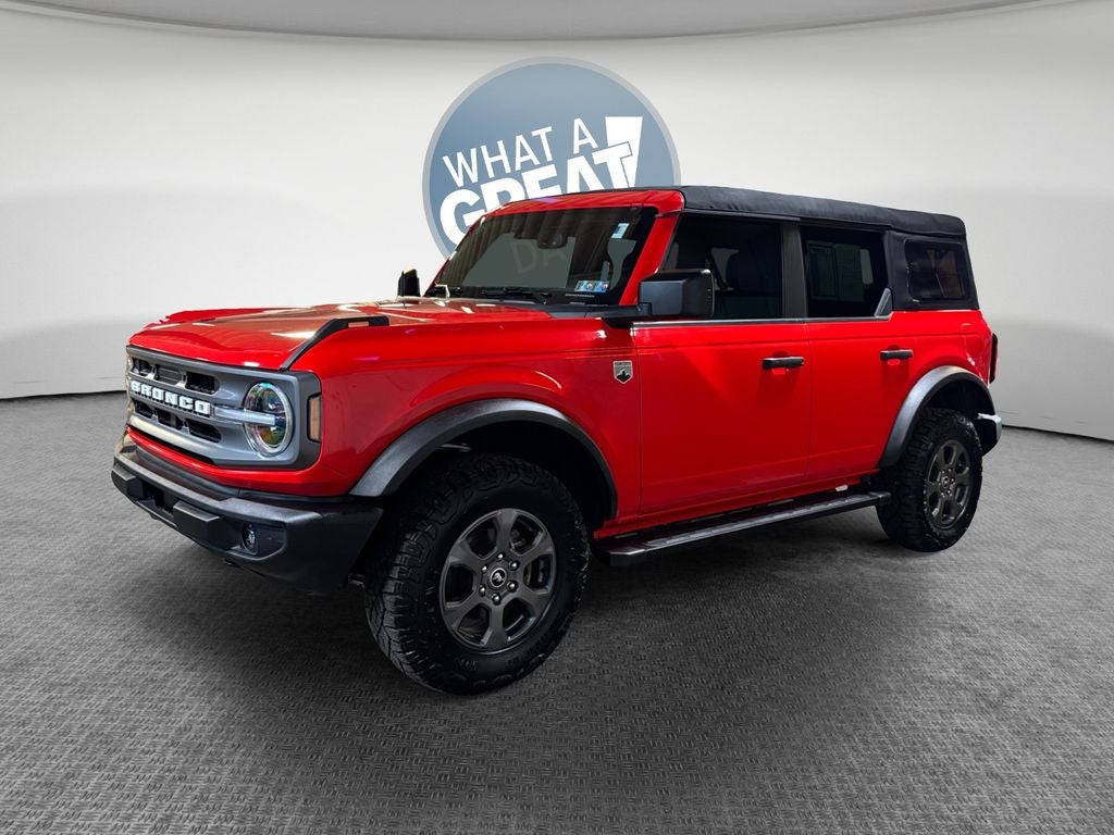 2023 Ford Bronco Big Bend