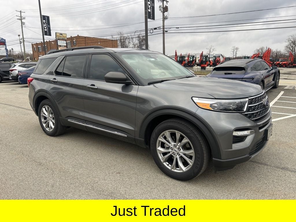 2023 Ford Explorer XLT