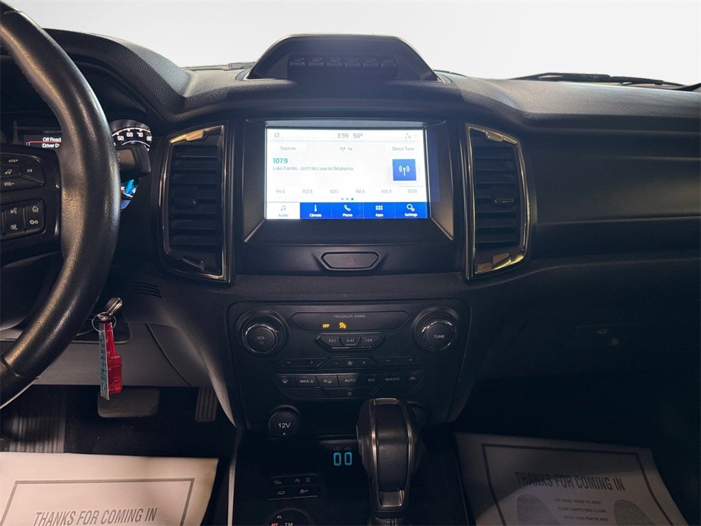 2022 Ford Ranger XLT Tremor