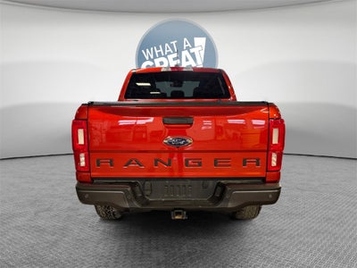 2022 Ford Ranger XLT Tremor