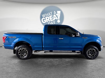 2016 Ford F-150 XLT