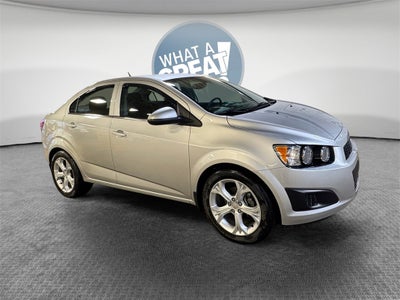 2013 Chevrolet Sonic LT