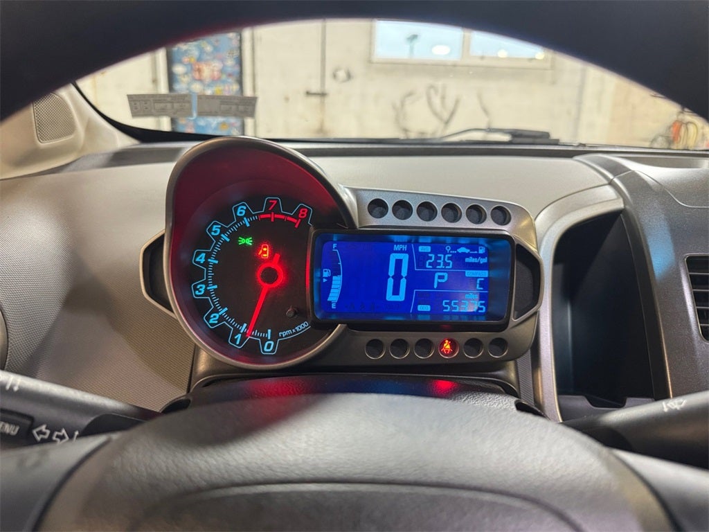 2013 Chevrolet Sonic LT