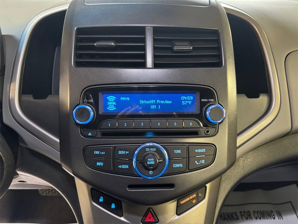 2013 Chevrolet Sonic LT